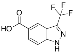 3-(trifluoromethyl)-1H-indazole-5-carboxylic acid