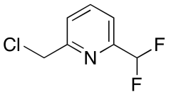 2-(chloromethyl)-6-(difluoromethyl)pyridine