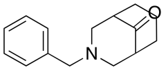 3-benzyl-3-azabicyclo[3.3.1]nonan-9-one
