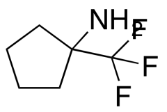 1-(trifluoromethyl)cyclopentan-1-amine hydrochloride