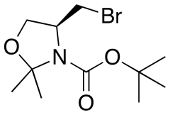 tert-butyl (4S)-4-(bromomethyl)-2,2-dimethyl-1,3-oxazolidine-3-carboxylate
