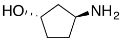 (1S,3S)-3-aminocyclopentan-1-ol hydrochloride