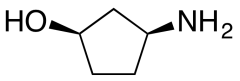 (1R,3S)-3-aminocyclopentan-1-ol hydrochloride