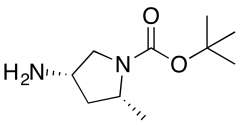 tert-butyl (2R,4S)-4-amino-2-methylpyrrolidine-1-carboxylate
