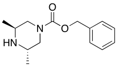 benzyl (3S,5S)-3,5-dimethylpiperazine-1-carboxylate