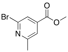 methyl 2-bromo-6-methylpyridine-4-carboxylate