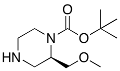 tert-butyl (2R)-2-(methoxymethyl)piperazine-1-carboxylate