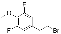 5-(2-bromoethyl)-1,3-difluoro-2-methoxybenzene