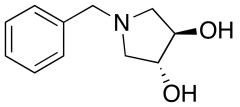 (3R,4R)-1-benzylpyrrolidine-3,4-diol