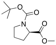 1-tert-butyl 2-methyl (2R)-pyrrolidine-1,2-dicarboxylate