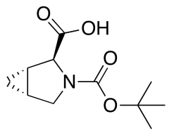 (1S,2S,5R)-rel-3-[(tert-butoxy)carbonyl]-3-azabicyclo[3.1.0]hexane-2-carboxylic acid