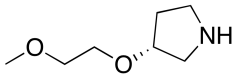 (3R)-3-(2-methoxyethoxy)pyrrolidine hydrochloride