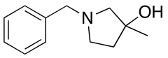 1-benzyl-3-methylpyrrolidin-3-ol