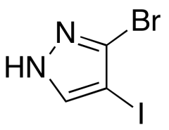 3-bromo-4-iodo-1H-pyrazole