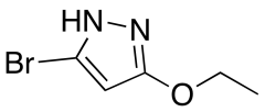 5-bromo-3-ethoxy-1H-pyrazole