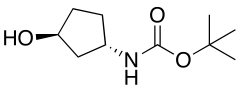 tert-butyl N-[(1S,3S)-3-hydroxycyclopentyl]carbamate