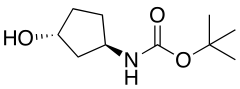 tert-butyl N-[(1R,3R)-3-hydroxycyclopentyl]carbamate
