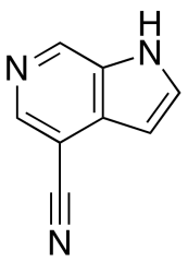 1H-pyrrolo[2,3-c]pyridine-4-carbonitrile