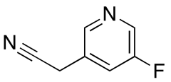 2-(5-fluoropyridin-3-yl)acetonitrile