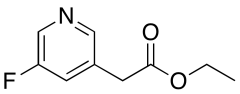 ethyl 2-(5-fluoropyridin-3-yl)acetate