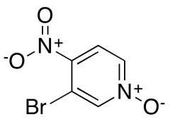 3-bromo-4-nitropyridine 1-oxide