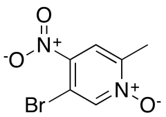 5-bromo-2-methyl-4-nitropyridine-n-oxide