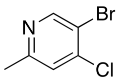 5-bromo-4-chloro-2-methylpyridine
