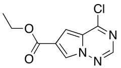 ethyl 4-chloropyrrolo[2,1-f][1,2,4]triazine-6-carboxylate
