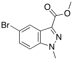 methyl 5-bromo-1-methyl-1H-indazole-3-carboxylate