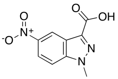 1-methyl-5-nitro-1H-indazole-3-carboxylic acid