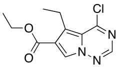 ethyl 4-chloro-5-ethylpyrrolo[2,1-f][1,2,4]triazine-6-carboxylate