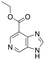 ethyl 3H-imidazo[4,5-c]pyridine-7-carboxylate