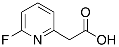 2-(6-fluoropyridin-2-yl)acetic acid