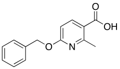 6-(benzyloxy)-2-methylpyridine-3-carboxylic acid
