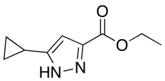ethyl 5-cyclopropyl-1H-pyrazole-3-carboxylate