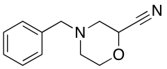 4-benzylmorpholine-2-carbonitrile