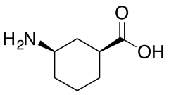 (1S,3R)-3-aminocyclohexane-1-carboxylic acid hydrochloride