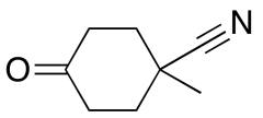 1-methyl-4-oxocyclohexane-1-carbonitrile
