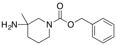 benzyl 3-amino-3-methylpiperidine-1-carboxylate
