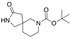 tert-butyl 3-oxo-2,7-diazaspiro[4.5]decane-7-carboxylate