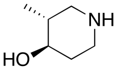trans-3-methylpiperidin-4-ol hydrochloride