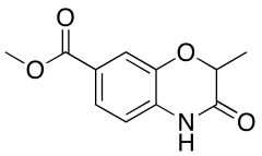 methyl 2-methyl-3-oxo-3,4-dihydro-2H-1,4-benzoxazine-7-carboxylate
