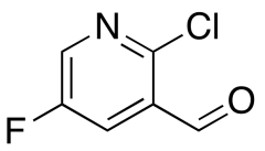 2-chloro-5-fluoropyridine-3-carbaldehyde