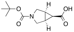 endo-3-[(tert-butoxy)carbonyl]-3-azabicyclo[3.1.0]hexane-6-carboxylic acid
