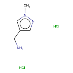 (1-methyl-1H-pyrazol-4-yl)methanamine dihydrochloride