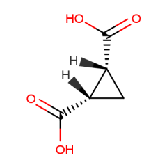 cis-cyclopropane-1,2-dicarboxylic acid