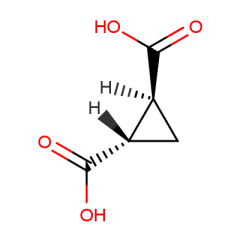 trans-cyclopropane-1,2-dicarboxylic acid