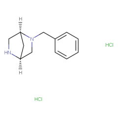 (1s,4s)-2-benzyl-2,5-diazabicyclo[2.2.1]heptane dihydrochloride-rel