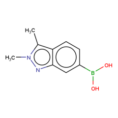 (2,3-dimethyl-2H-indazol-6-yl)boronic acid