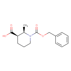 cis-1-((benzyloxy)carbonyl)-2-methylpiperidine-3-carboxylic acid